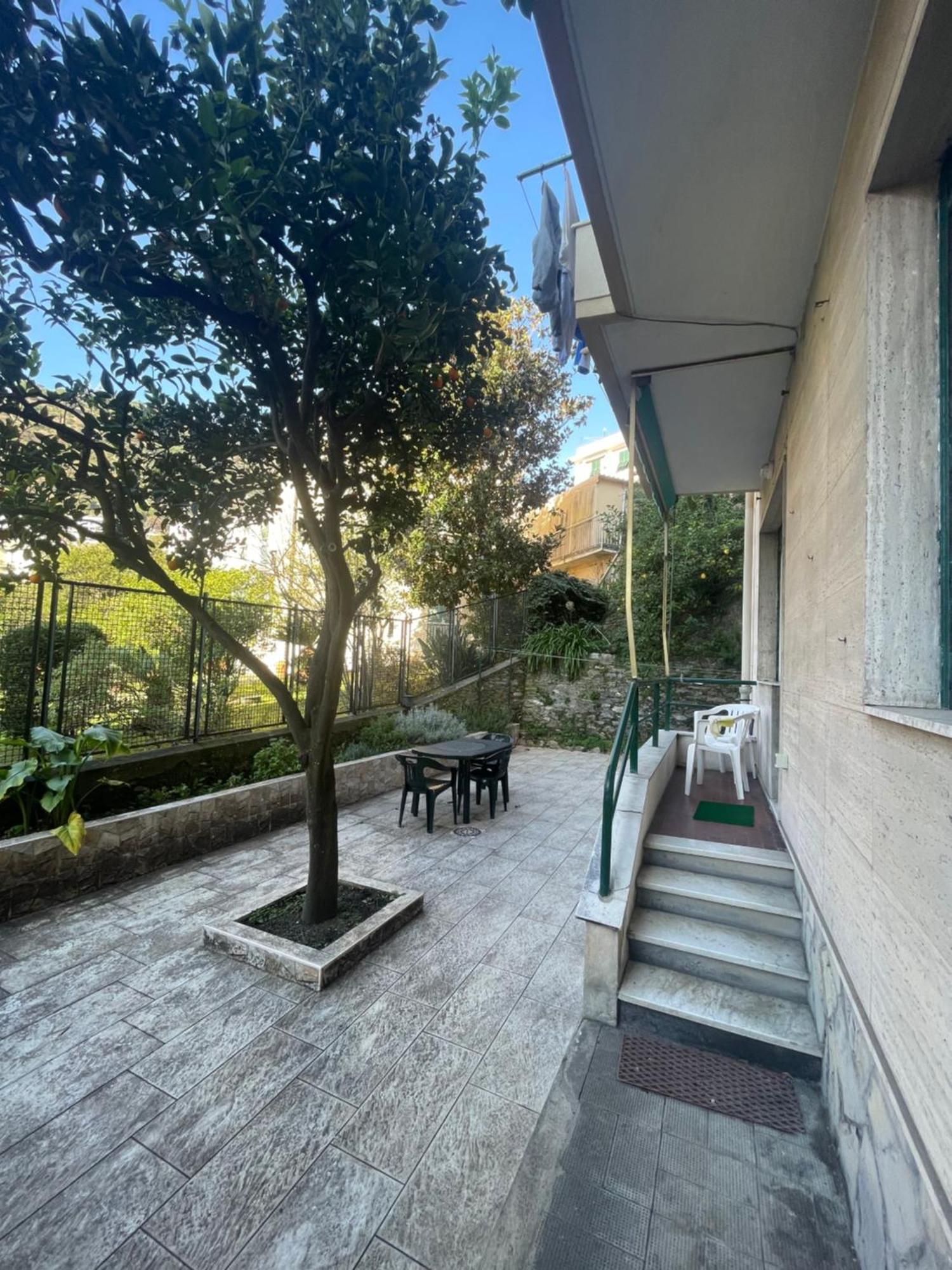Casa Di Aldo: Una Casa Nel Centro Di Nervi. Genua Exterior foto